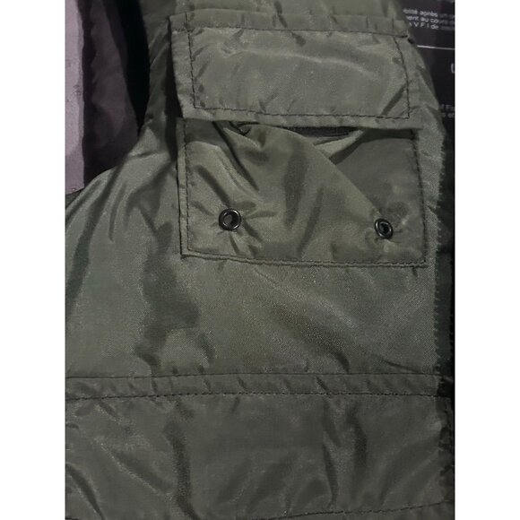 Vintage 786 Sportsman’s Fishing Vest Size 30-50 inches Green - Picture 5 of 9